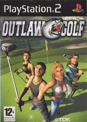 Outlaw Golf PAL Front