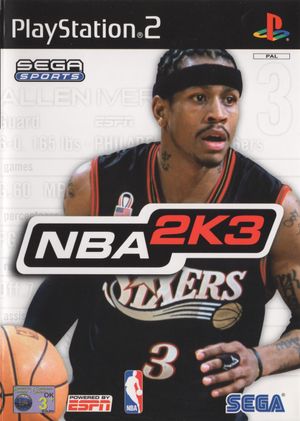 NBA 2K3 PAL Front