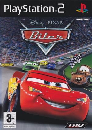 Disney•Pixar Cars Cover