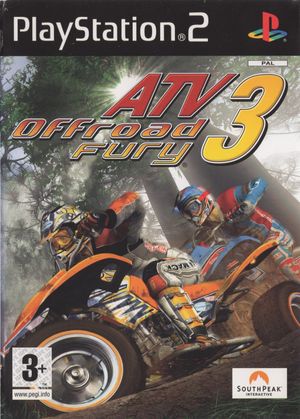 ATV Offroad Fury 3 PAL Front