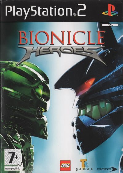 Bionicle Heroes Cover