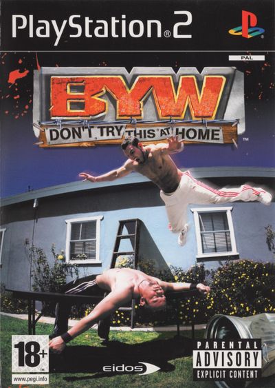 Backyard Wrestling: Don't Try This at Home Cover