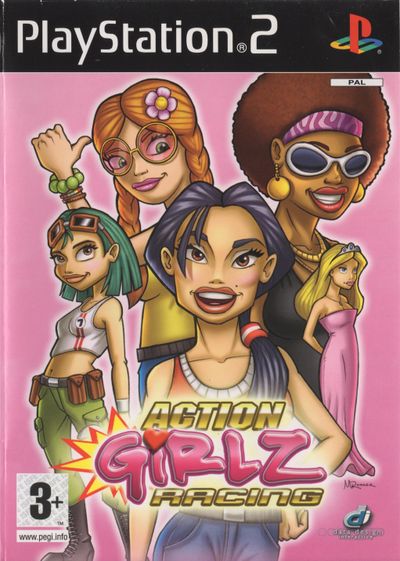 Action Girlz Racing Cover