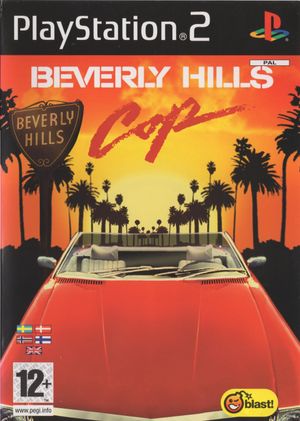 Beverly Hills Cop PAL Front