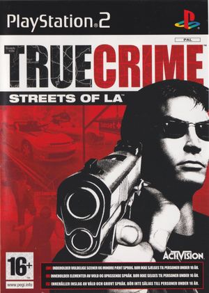 True Crime: Streets of LA PAL Front
