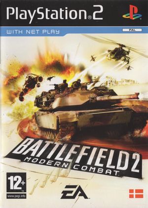 Battlefield 2 - Modern Combat PAL Front