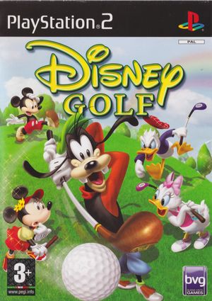 Disney Golf Cover
