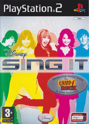 Disney Sing It Cover