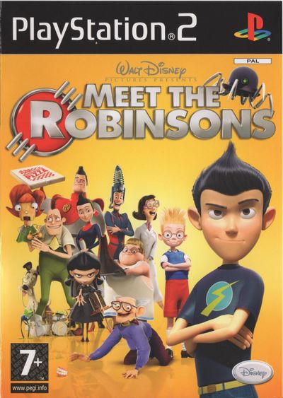 Meet The Robinsons Cover