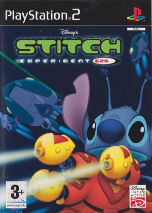Disney's Stitch: Experiment 626 Cover