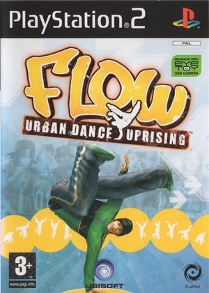 Flow: Urban Dance Uprising PAL Front