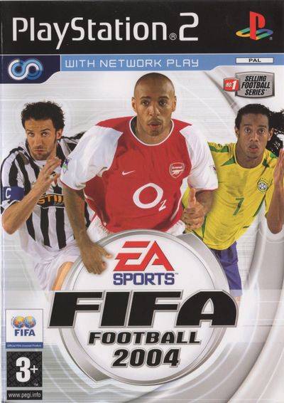 FIFA Football 2004 Cover