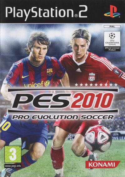 Pro Evolution Soccer 2010 Cover