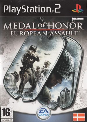 Medal of Honor European Assault PAL Front