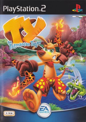 Ty The Tasmanian Tiger PAL Front