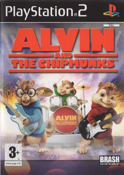 Alvin and the Chipmunks Cover