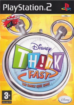 Disney Th!nk Fast Cover