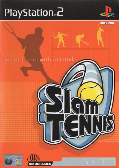 Slam Tennis Cover