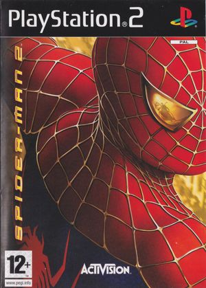 Spider-Man 2 PAL Front