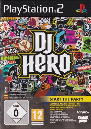 DJ Hero Cover