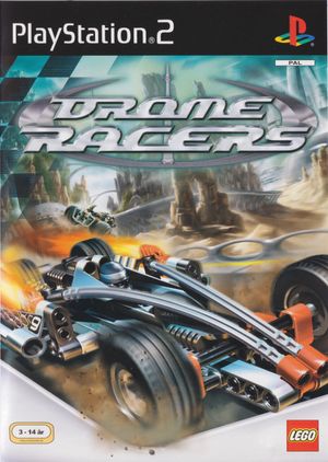 Drome Racers Cover