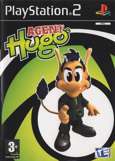 Agent Hugo Cover