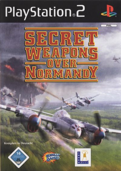 Secret Weapons Over Normandy Cover
