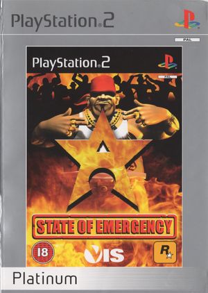 State Of Emergency PAL Front