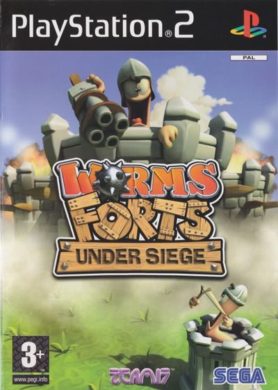 Worms Forts: Under Siege Cover