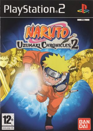 Naruto Uzumaki Chronicles 2 PAL Front