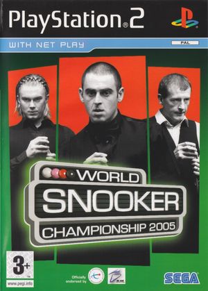 World Snooker Championship 2005 PAL Front