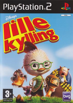 Chicken Little PAL Front
