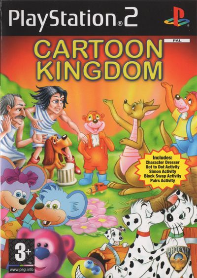 Cartoon Kingdom Cover