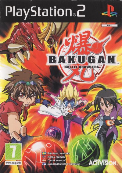 Bakugan Battle Brawlers Cover