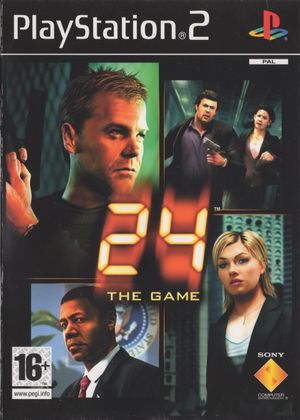 24: The Game PAL Front