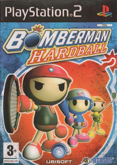 Bomberman Hardball Cover