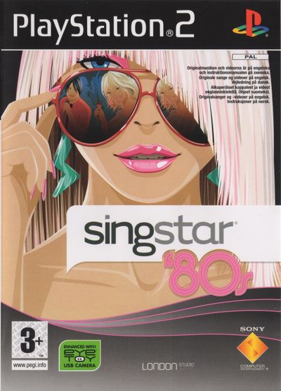SingStar '80s Cover