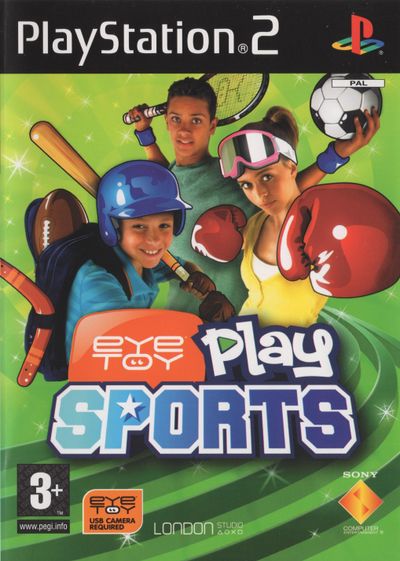 EyeToy: Play Sports Cover