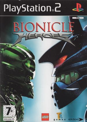 Bionicle Heroes PAL Front