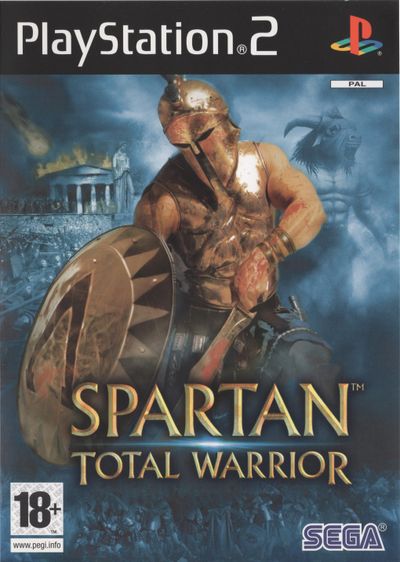 Spartan: Total Warrior Cover
