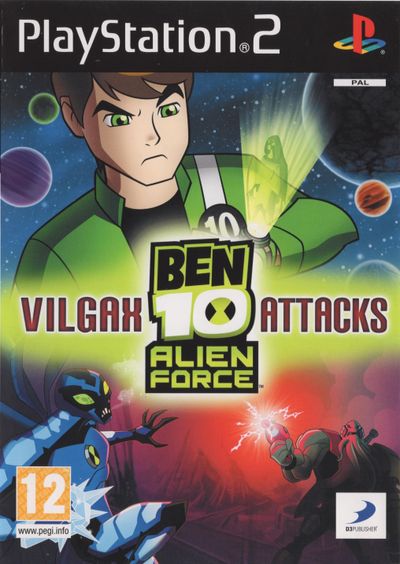Ben 10 Alien Force: Vilgax Attacks Cover