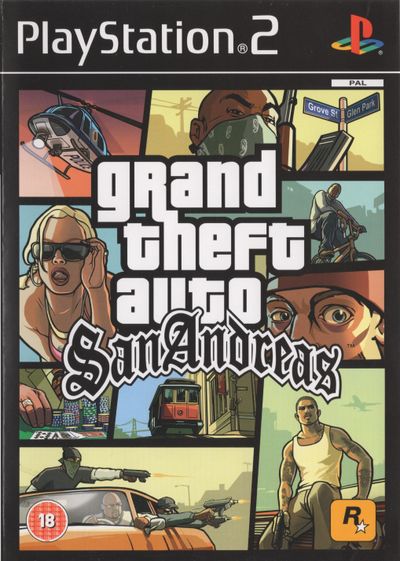 Grand Theft Auto: San Andreas Cover