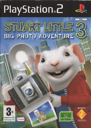 Stuart Little 3: Big Photo Adventure PAL Front
