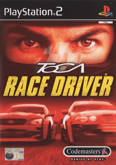 ToCA Race Driver Cover