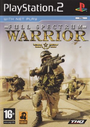 Full Spectrum Warrior PAL Front