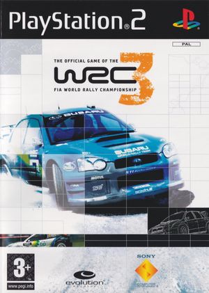 WRC 3 PAL Front