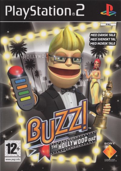 Buzz!: The Hollywood Quiz Cover
