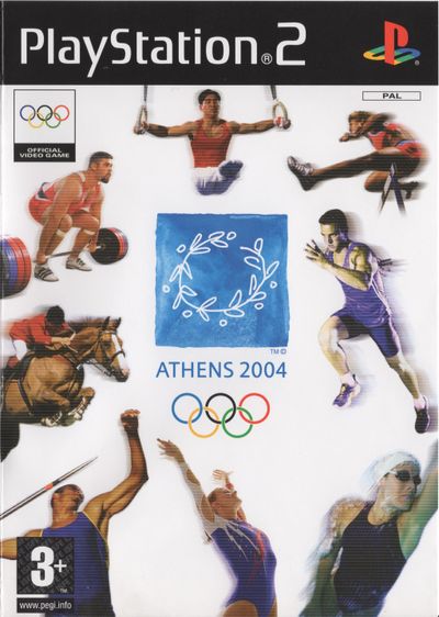 Athens 2004 Cover