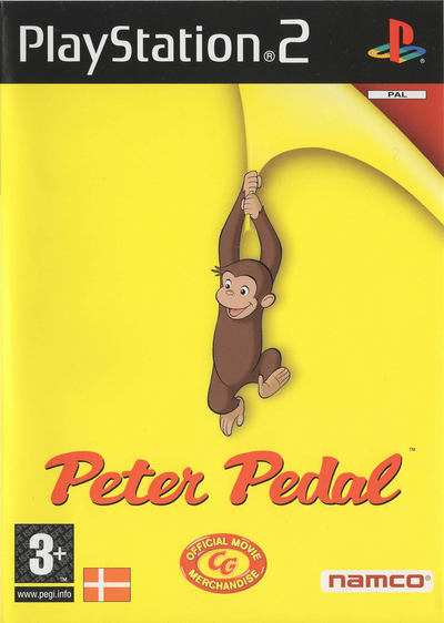 Curious George Cover