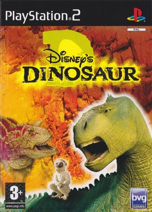 Disney's Dinosaur Cover